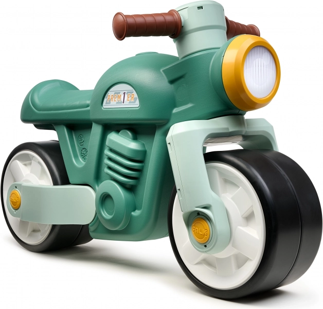 Falk dětská odrážedlo motorka Retro zelená