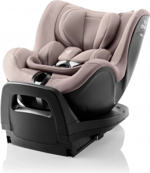 Autosedačka BRITAX RÖMER Dualfix Pro Style Dusty Rose, otočná 360°