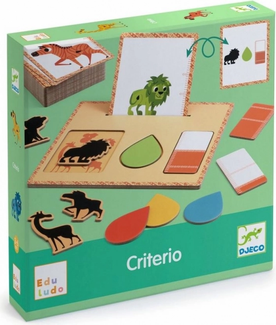 DJECO Criterio Hra Rozpoznávání a Kombinace