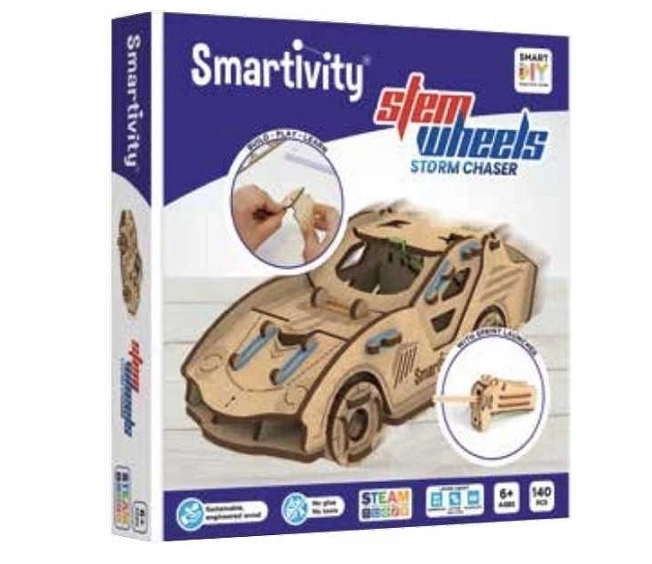 Smartivity Závodní auto Storm Chaser