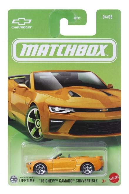 Tematický angličák Matchbox