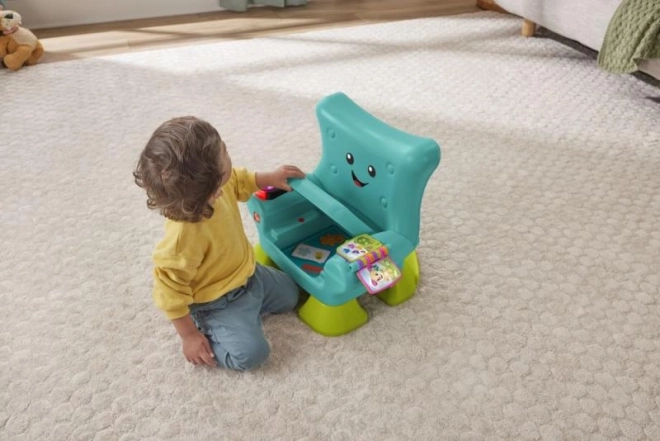 Fisher Price Křesílko smart stages cz/sk/eng/hu/pl HYR95