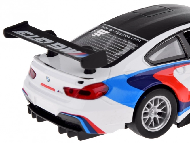 Kovový model sportovního auta BMW M6 GT3