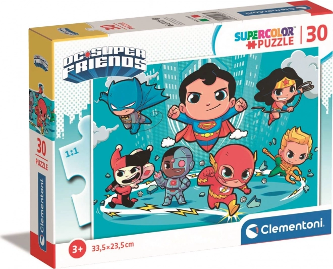Puzzle DC Super Friends 30 dílků