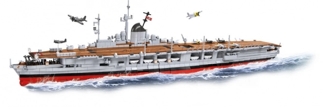 COBI 4826 II WW Letadlová loď Graf Zeppelin, 1:300, 3135 k