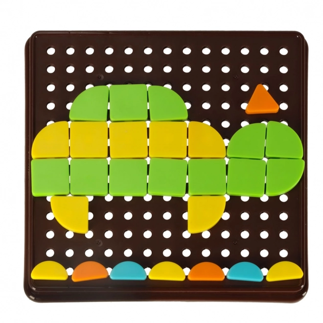 Kreativní logická skládačka - geometrické tvary