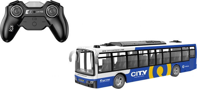 RC autobus na dálkové ovládání 38 cm