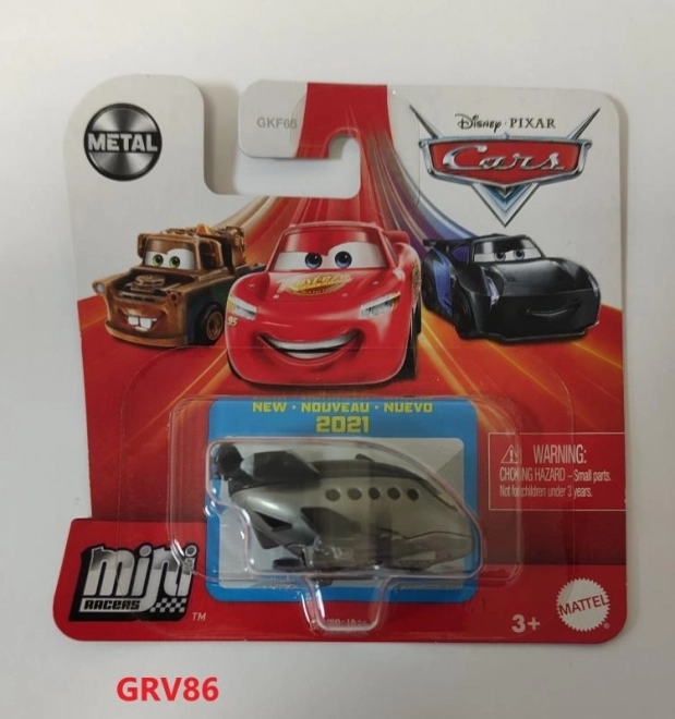 Disney Pixar Auta Mikroauta Blister Display 36 kusů