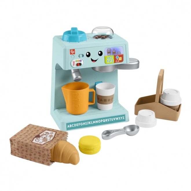 Fisher-Price vzdělávací kávovar pro děti