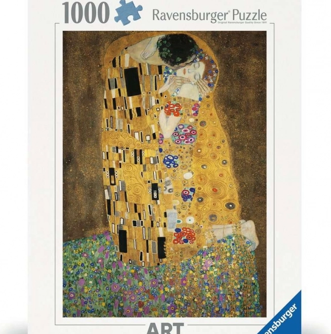 Ravensburger Puzzle Art Collection: Polibek 1000 dílků