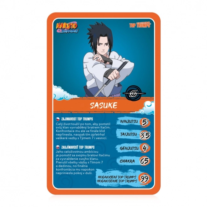 Karetní hra One Piece Top Trumps