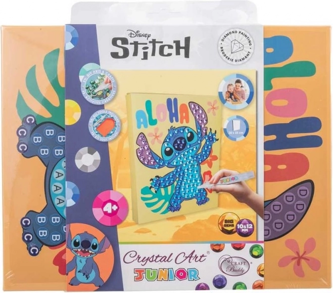 Diamantové malování Junior Disney: Stitch