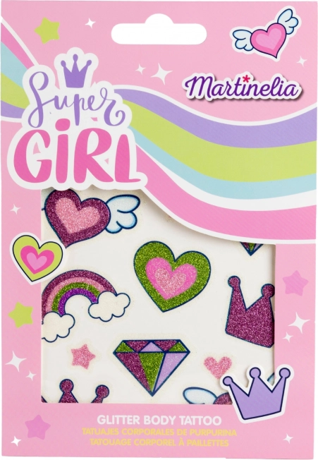 Martinelia třpytivé tetování pro děti