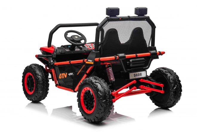 Dětské vozítko Buggy Faster červené