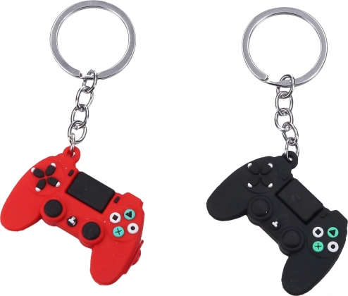 Klíčenka ve tvaru gamepadu