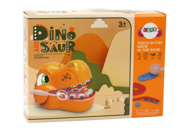 Dinosauří zubař Kreativní sada Doughcolin Příslušenství