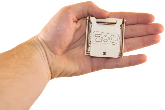 Dřevěné 3D puzzle ZOO