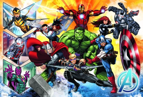 Pro fanoušky MARVEL AVENGERS