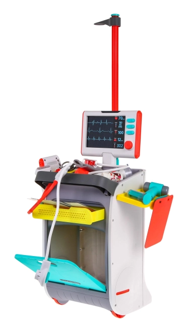 Interaktivní monitor EKG/RTG