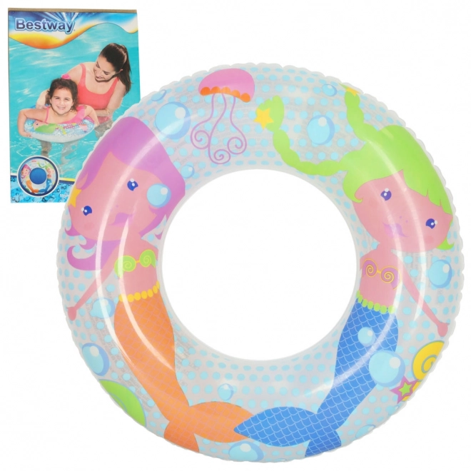 Bestway 36113 Nafukovací kolo 51 cm – Mořské panny