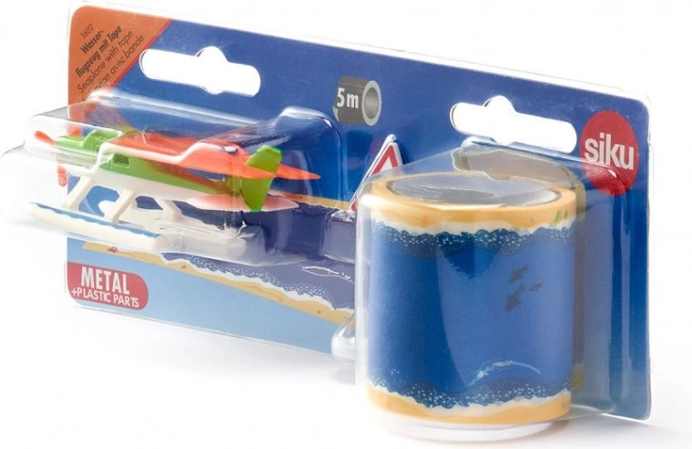 Pětimetrová vodní páska pro tvorbu vodních drah