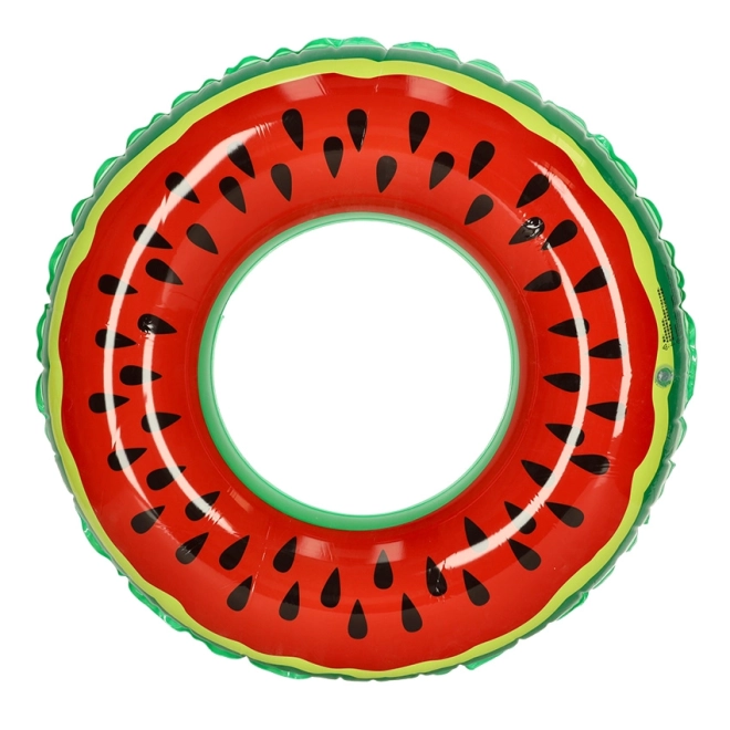 Nafukovací kruh - meloun – 90 cm