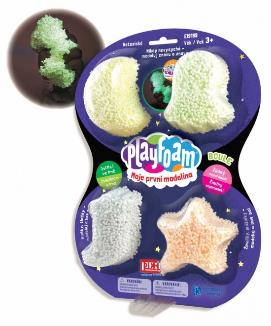 Vytvářecí sada PlayFoam® Boule svítící