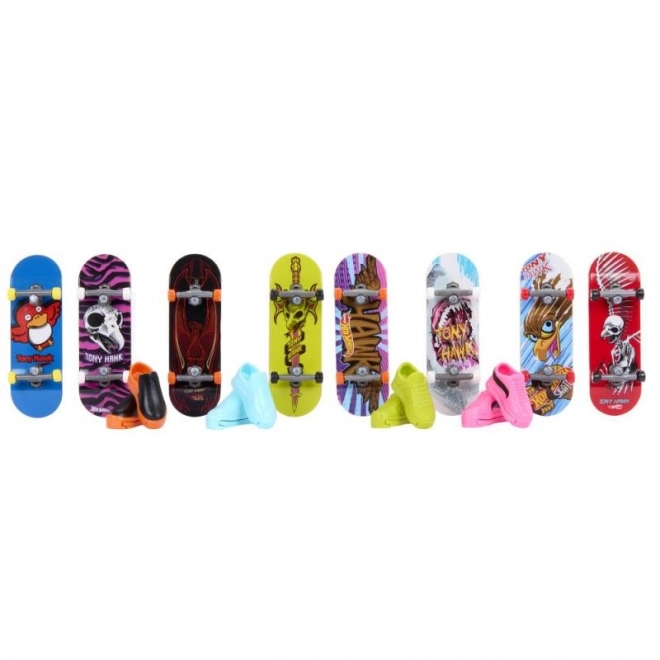 Hot Wheels Fingerboard a Boty 8 ks