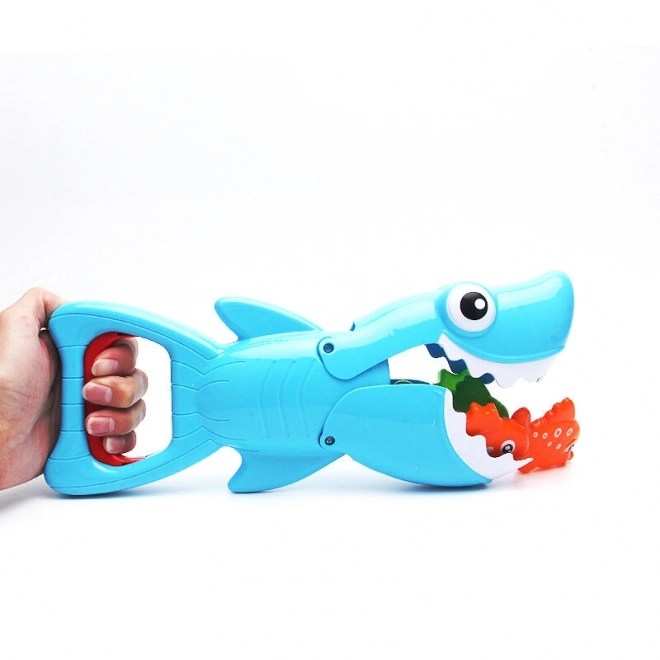 Koupelnová hra Shark Catcher Set Blue
