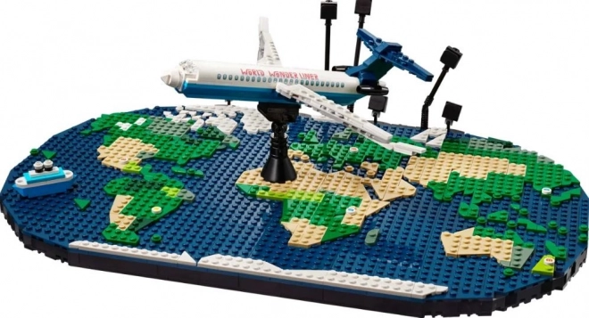 Kreativní sestava Cestovní vzpomínky LEGO