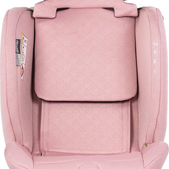 Autosedačka Chipolino Aviato i-Size 40-150cm Růžová Marshmallow