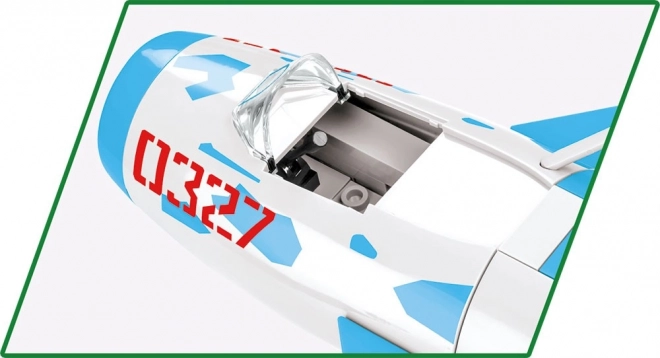 COBI 2424 Vietnam War MIG-17 FRESCO, 1:32, 577 k, 1 f