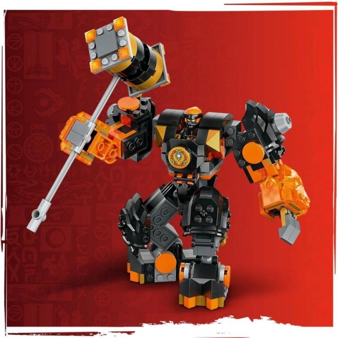 LEGO Ninjago Mech Zemního Živlu Cole