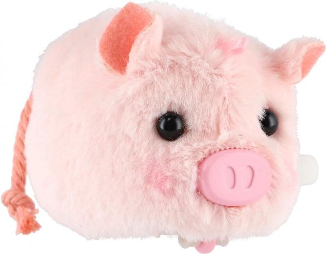 Měkký plyš, příjemný na dotek