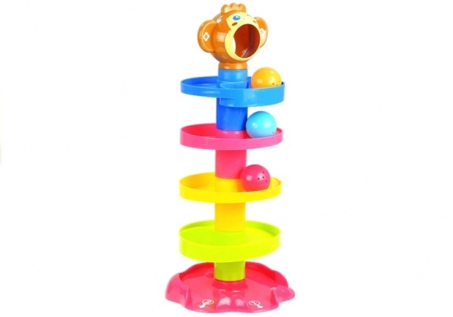 Vzdělávací třídička sklíček Baby Monkey