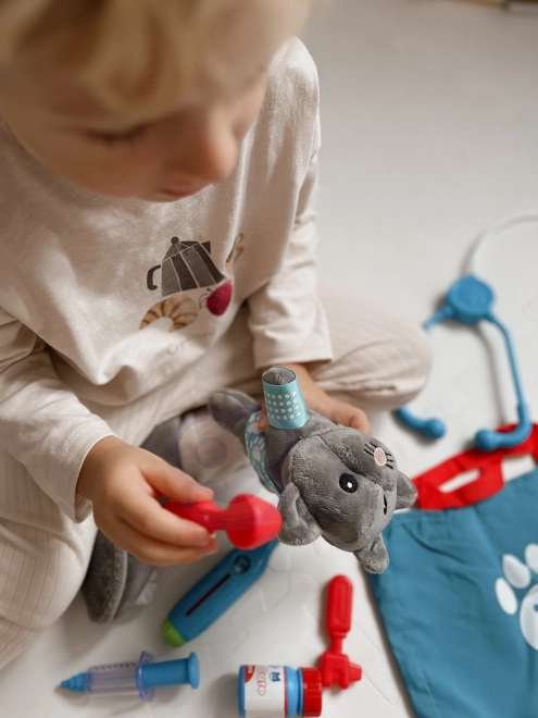 Woopie veterinární sada Kotě s taškou