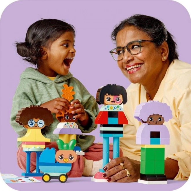 LEGO® DUPLO® 10423 Sestavitelní lidé s velkými emocemi