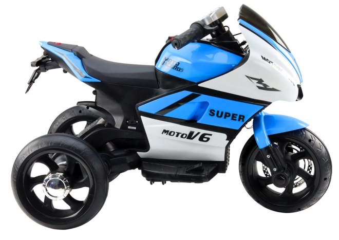 Motocykl HT-5188 modrý