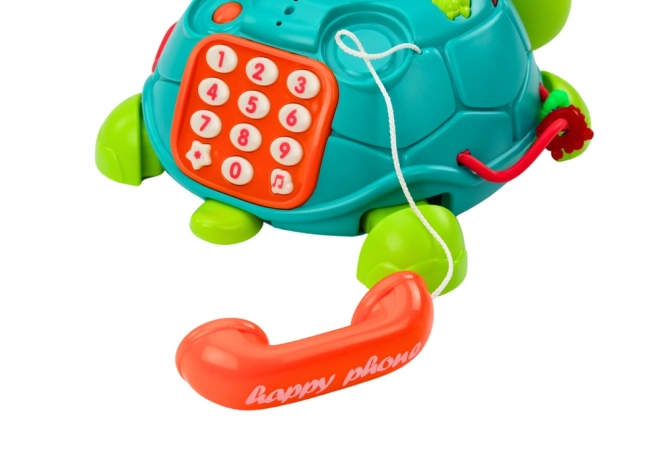Interaktivní želví telefon LEAWI 6v1