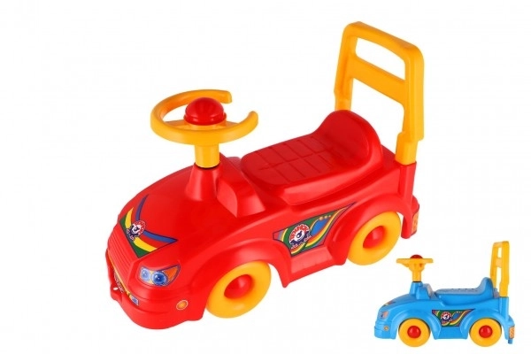 Dětské plastové odrážedlo auto
