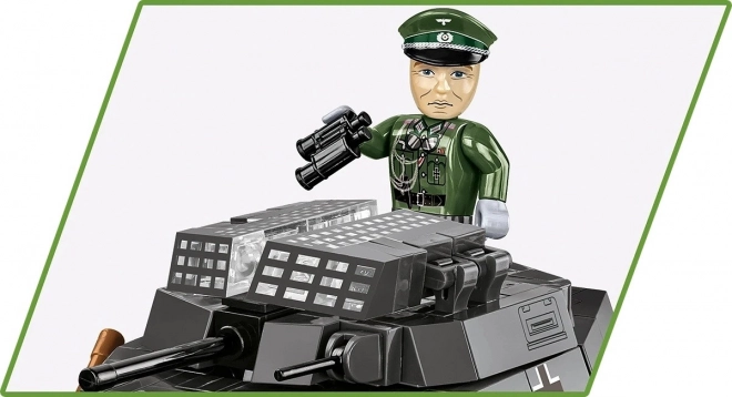 Sestava stavebnice Sd.Kfz. 222
