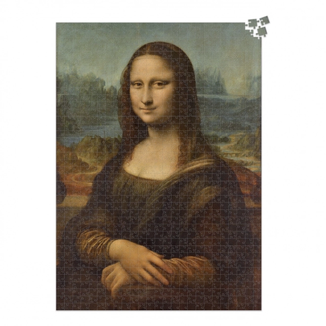 Puzzle Mona Lisa 1000 dílků