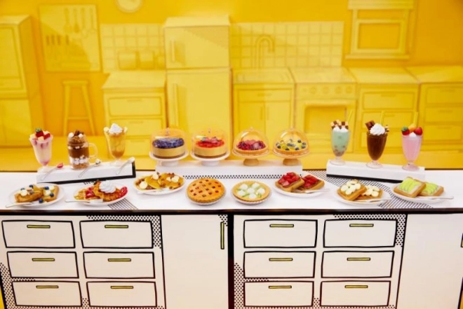 Miniaturní jídlo Miniverse Food Series