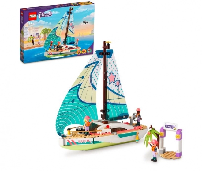 LEGO Friends 41716 Stephanie a dobrodružství na plachetnici