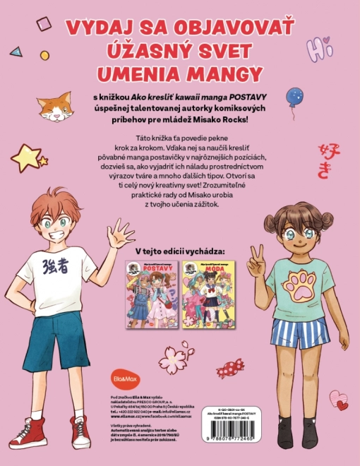 Jak kreslit Kawaii Manga postavy krok za krokem s MISAKO