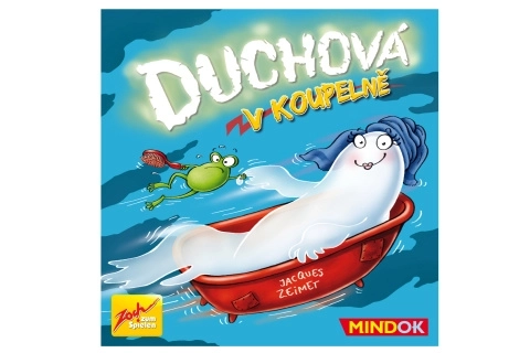 Duchová v koupelně	