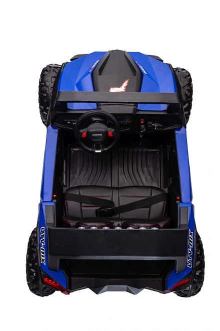 Dětský elektrický buggy UTV-MX modrý
