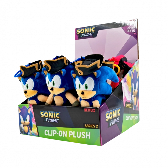 Sonic plyšový přívěsek