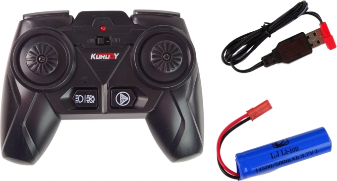 Snadné a přesné ovládání 2,4 GHz
