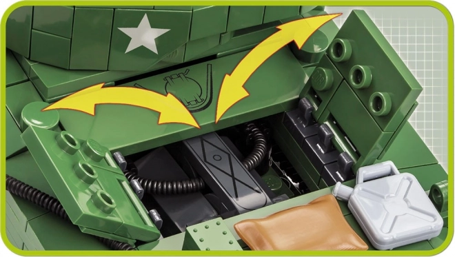 COBI 2550 II WW Sherman M4A3E2 Jumbo, 720 k, 2 f